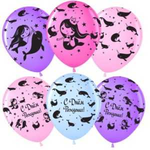 Шары на день рождения