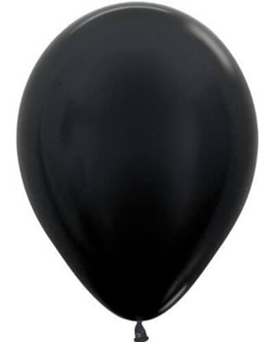 Шар Черный металлик