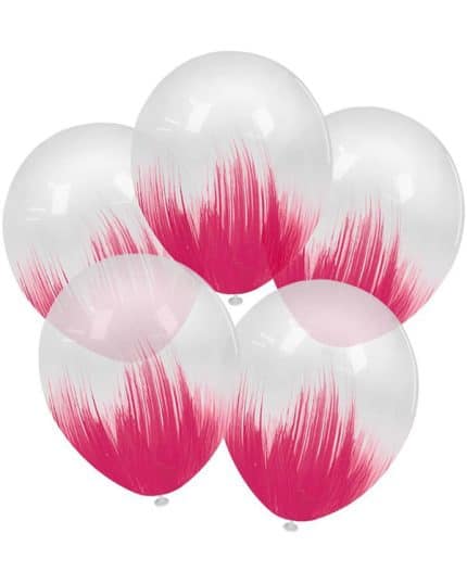 Браш Малиновый прозрачный