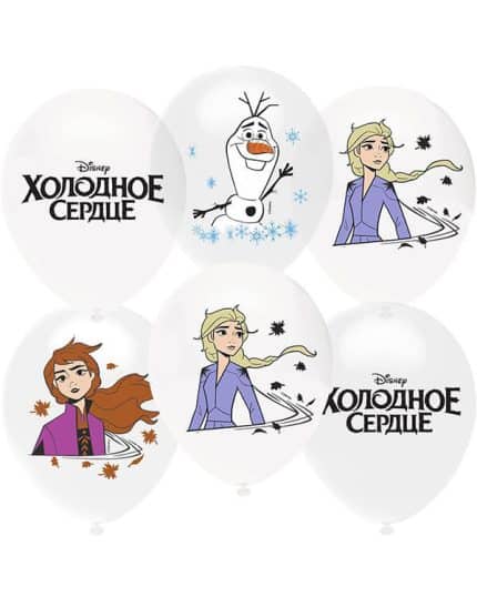 Холодное сердце Прозрачный