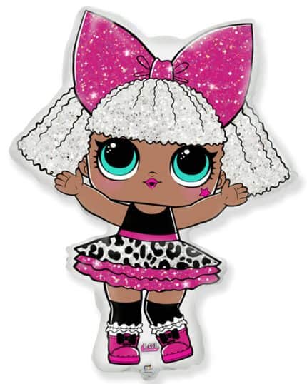 Фигура Кукла ЛОЛ Роскошная Дива 86 см